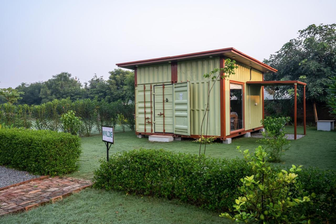 Tree Of Life Ecotainers Agra Hotel Agra  Eksteriør billede